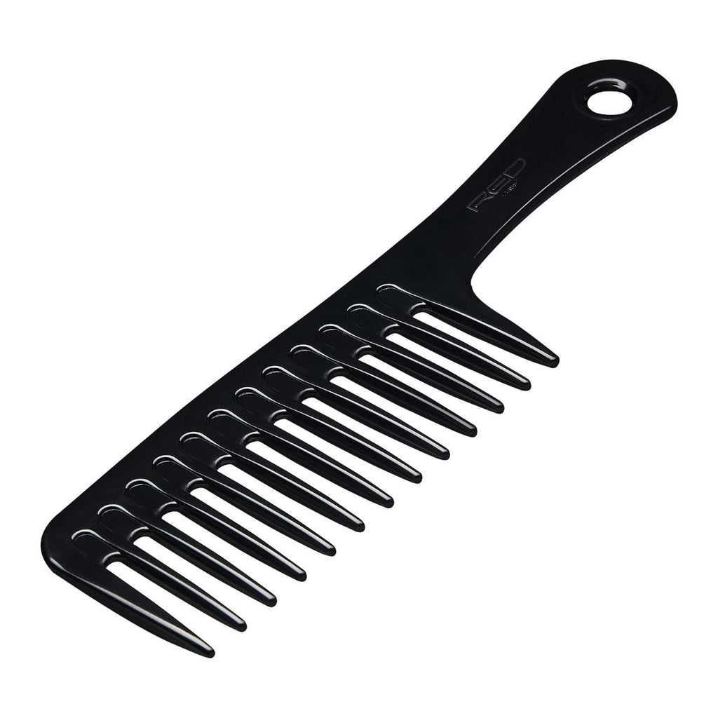 RED Shampoo Comb Black