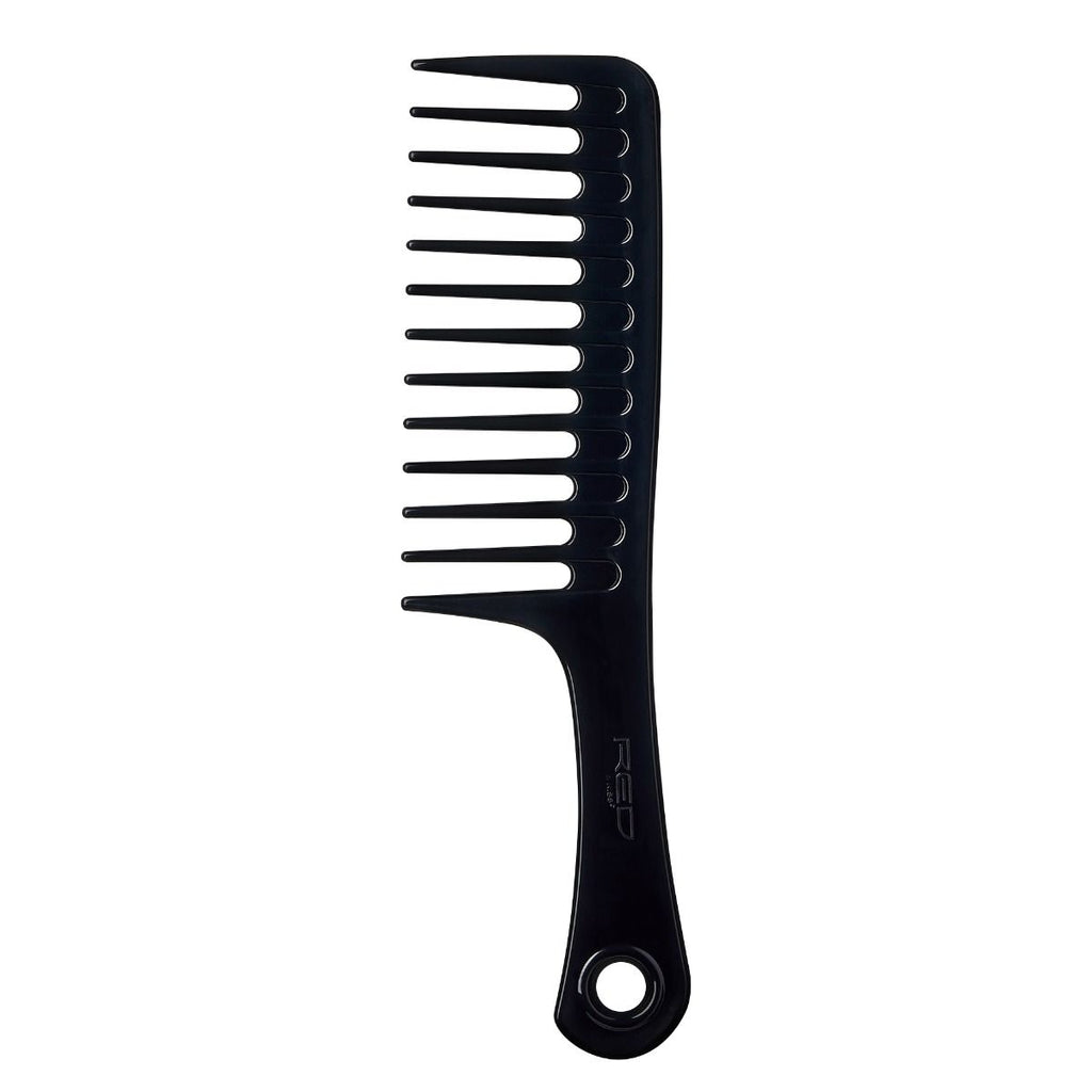 RED Shampoo Comb Black