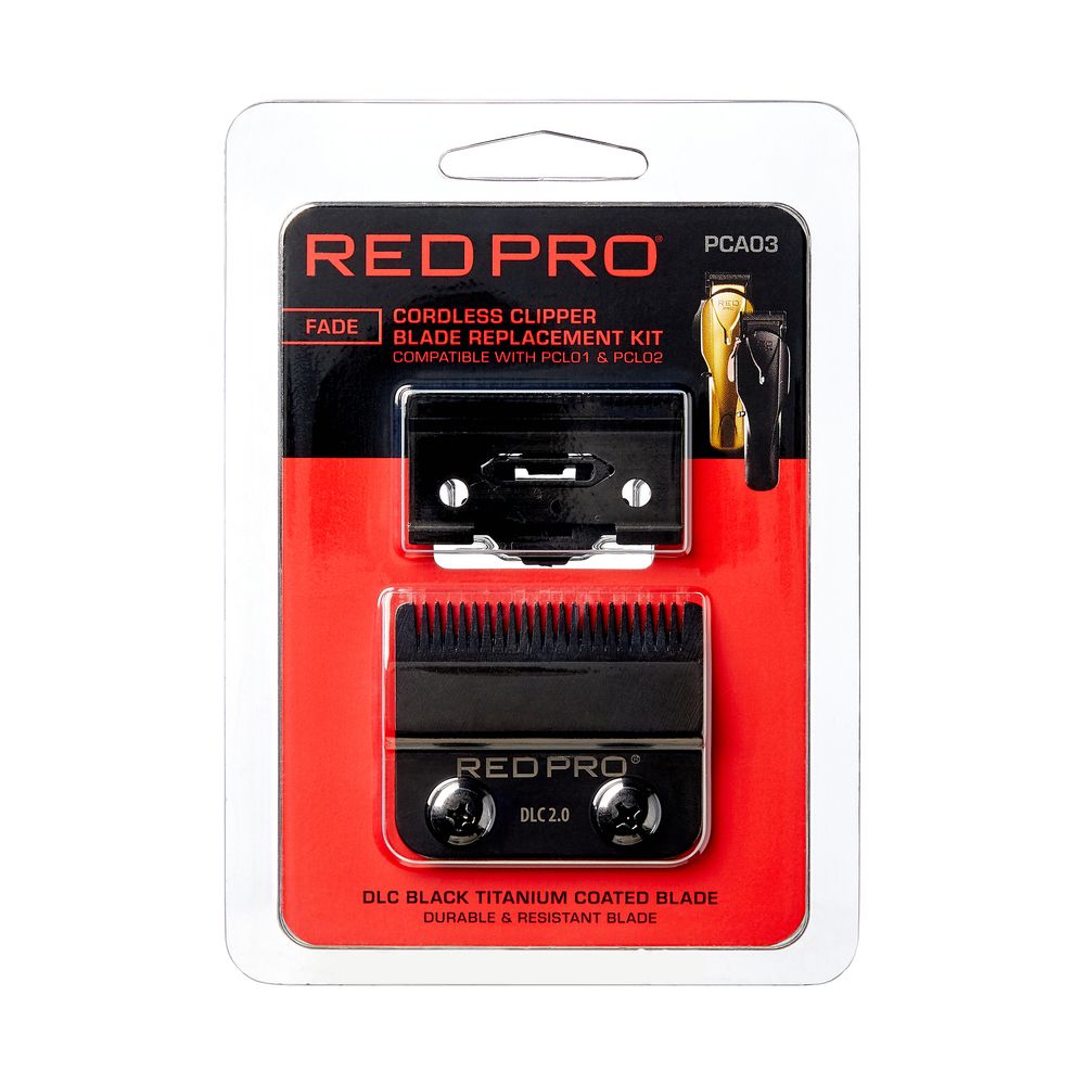 RED Cordless Clipper Replacement Fade Blade