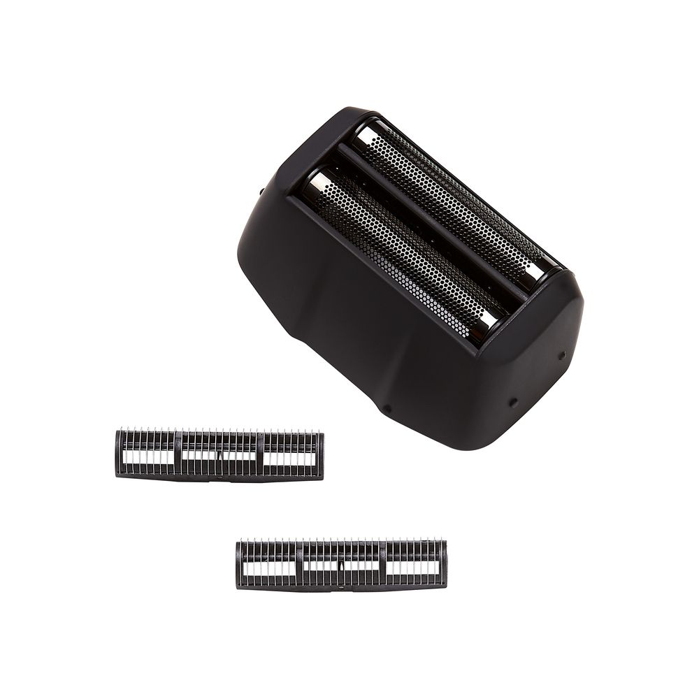 RED Pro Cordless Shaver Blade and Foil Replacement - Black
