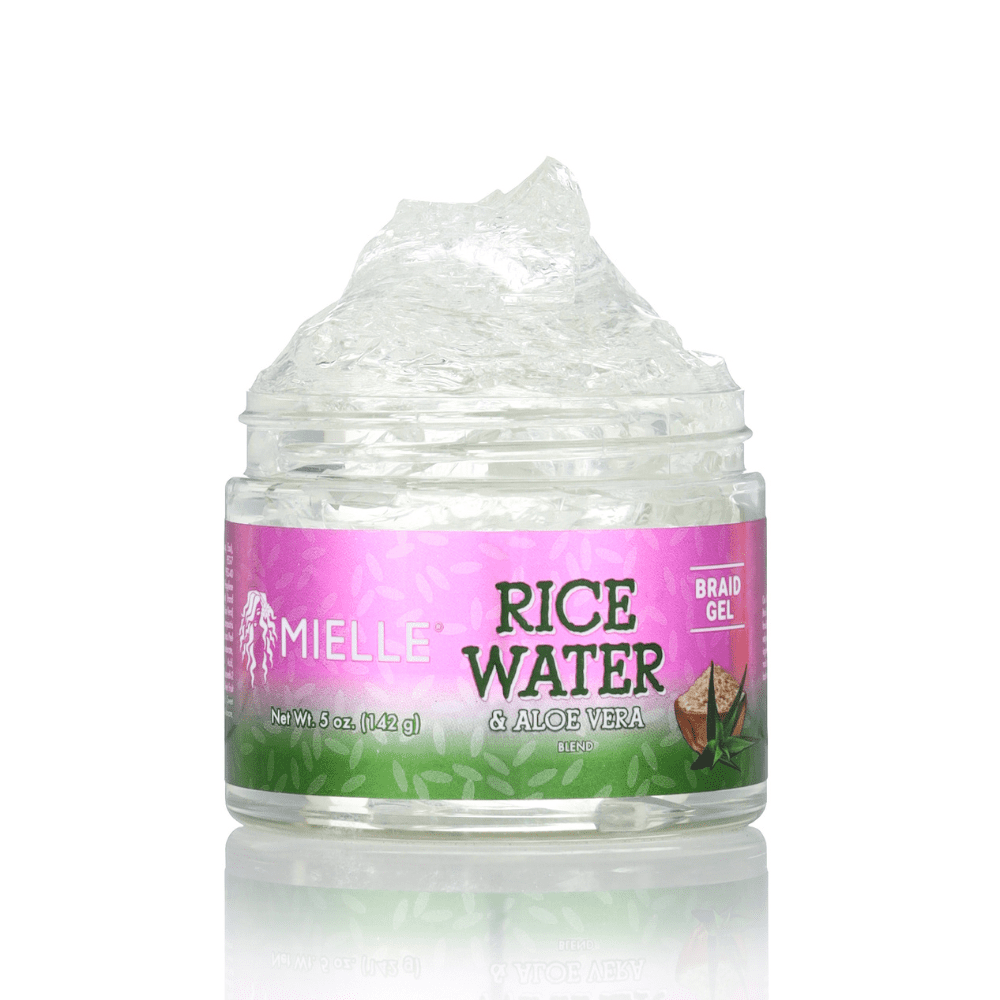 Mielle Rice Water & Aloe Braid Gel 5oz