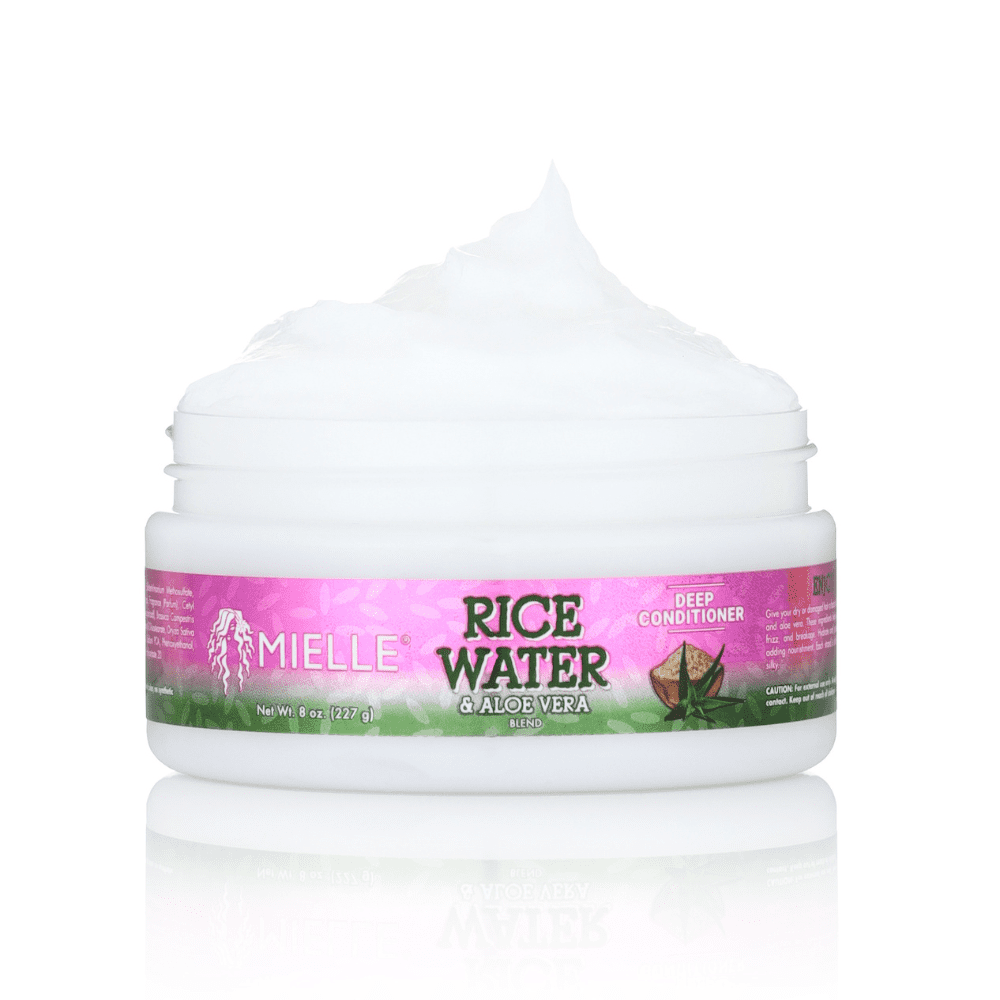 Mielle Rice Water & Aloe Deep Conditioner 8oz