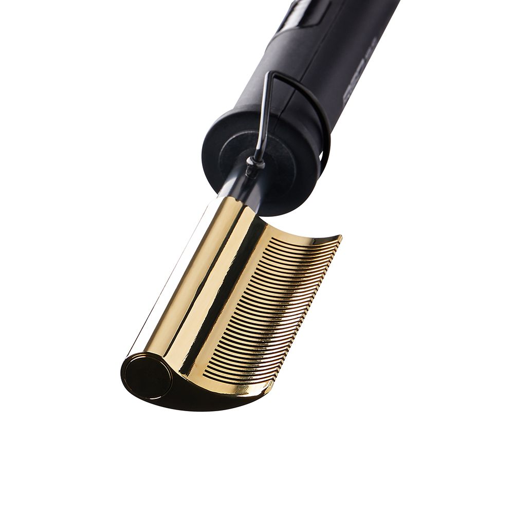 RED Hot Styler Pressing Comb Curved Head