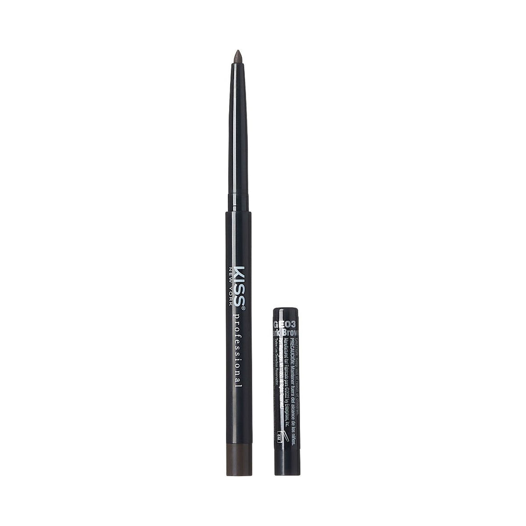 KNP Intense Gel Eyeliner Waterproof - Dark Brown