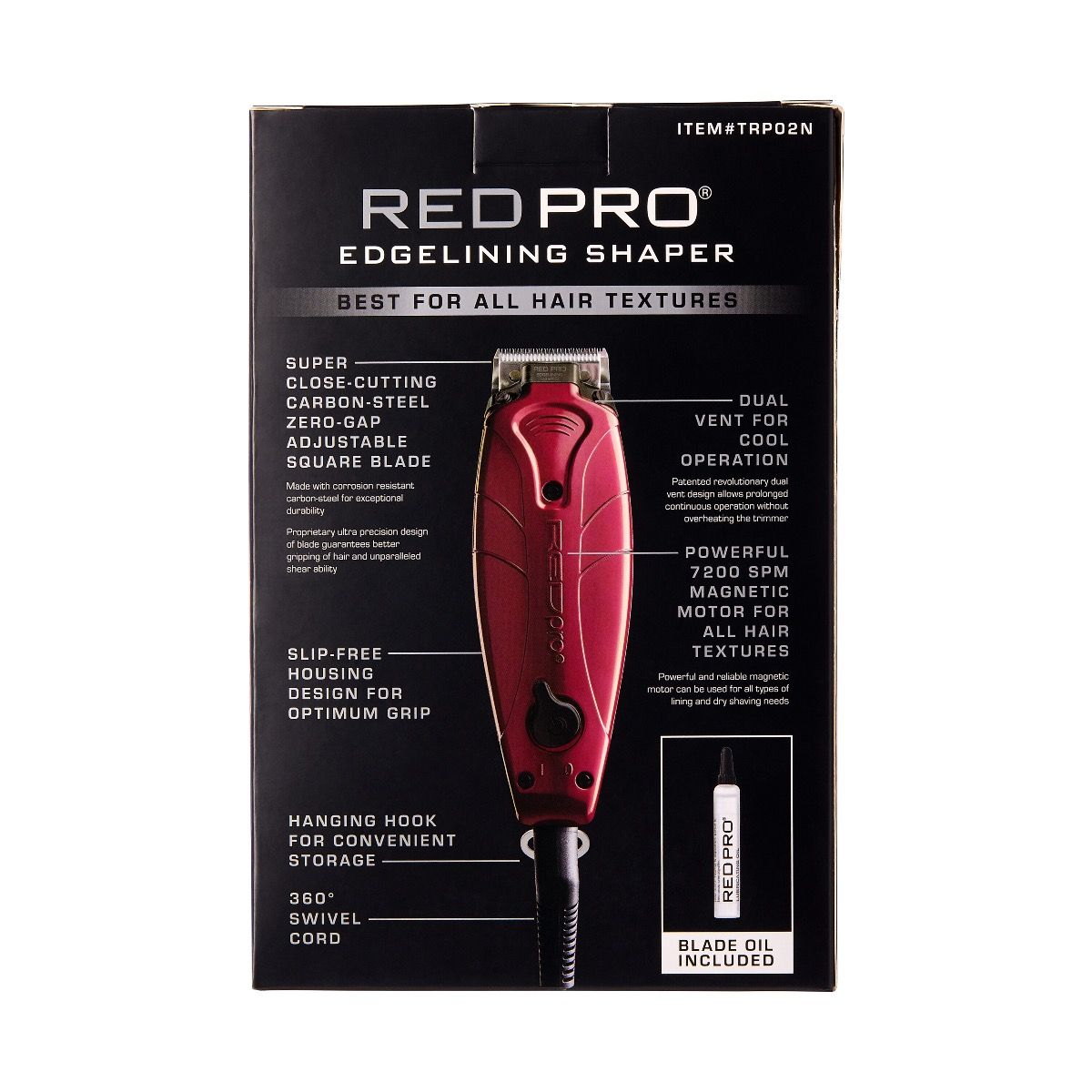 RED Edgelining Shaper Trimmer