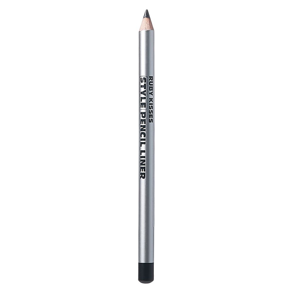RK Pencil Liner W Sharpener Cap Black
