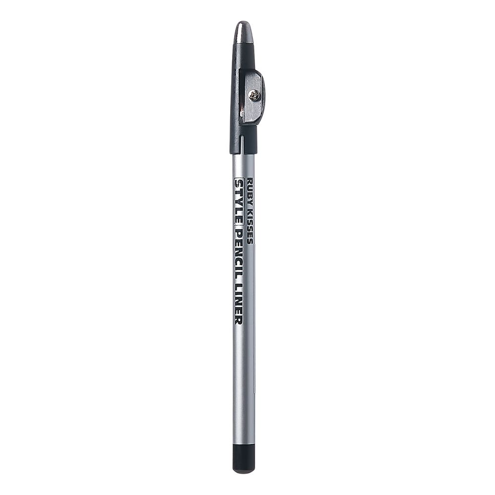 RK Pencil Liner W Sharpener Cap Dark Brown