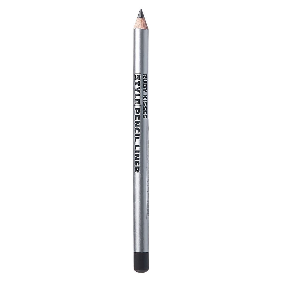 RK Pencil Liner W Sharpener Cap Black Brown
