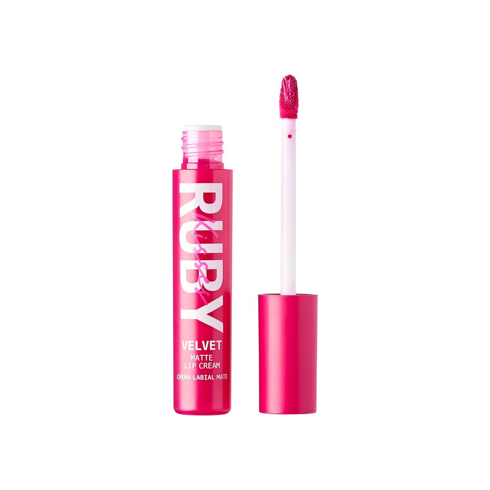 RK Velvet Lip Cream Flamingo Matte