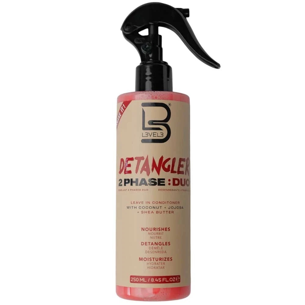 Level 3 Detangler 2 Phase Duo Leave in Conditioner 8.45oz