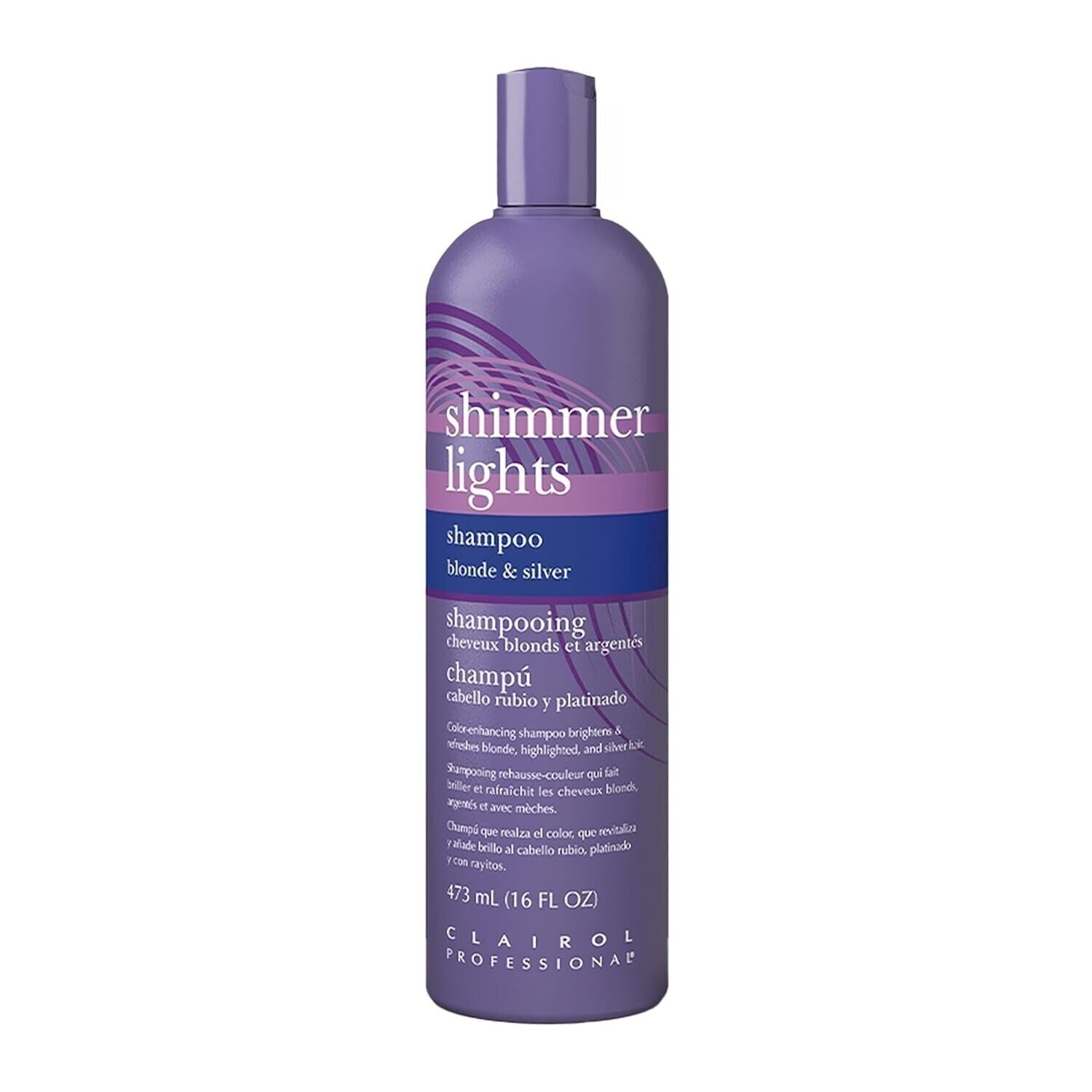 Shimmer Lights Blonde Toning Shampoo 16oz