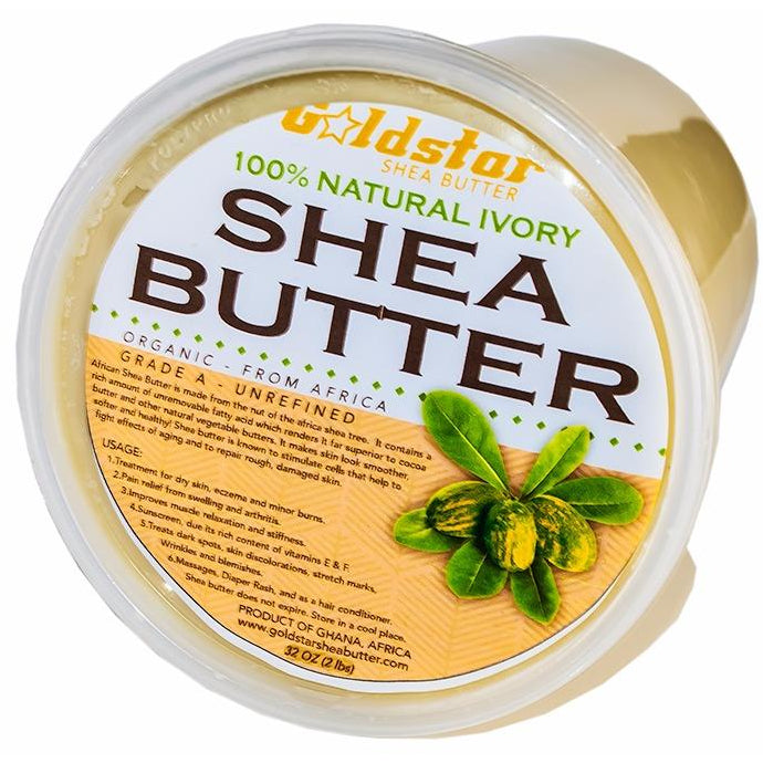 Gold Star Shea Butter Yellow 32 oz