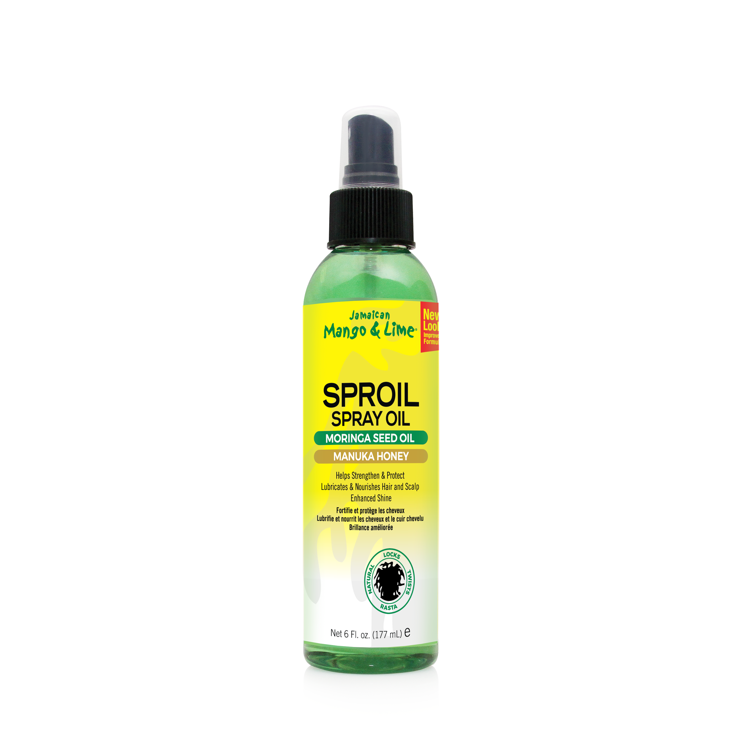 Jamaican Mango Lime Sproil Spray Oil 6 oz