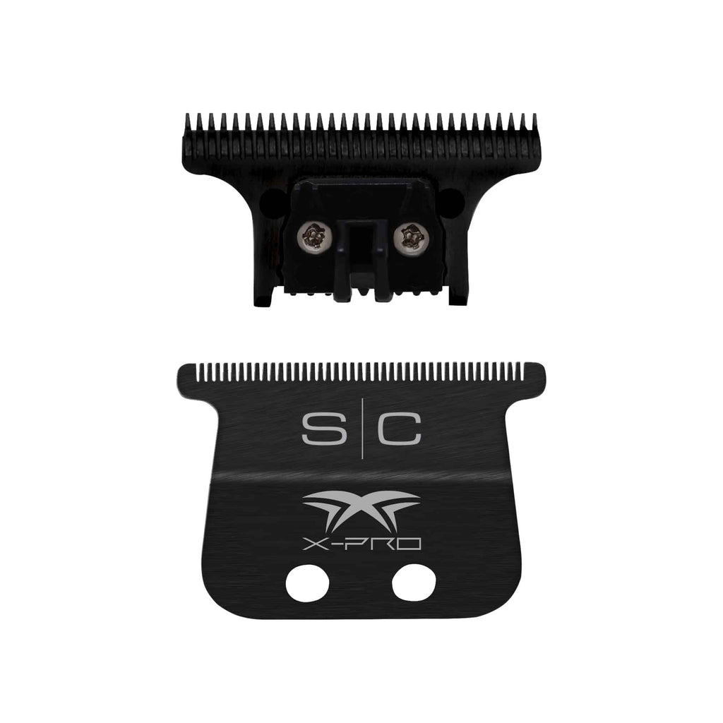 StyleCraft X-PRO Black Diamond Wide Fixed Trimmer Blade