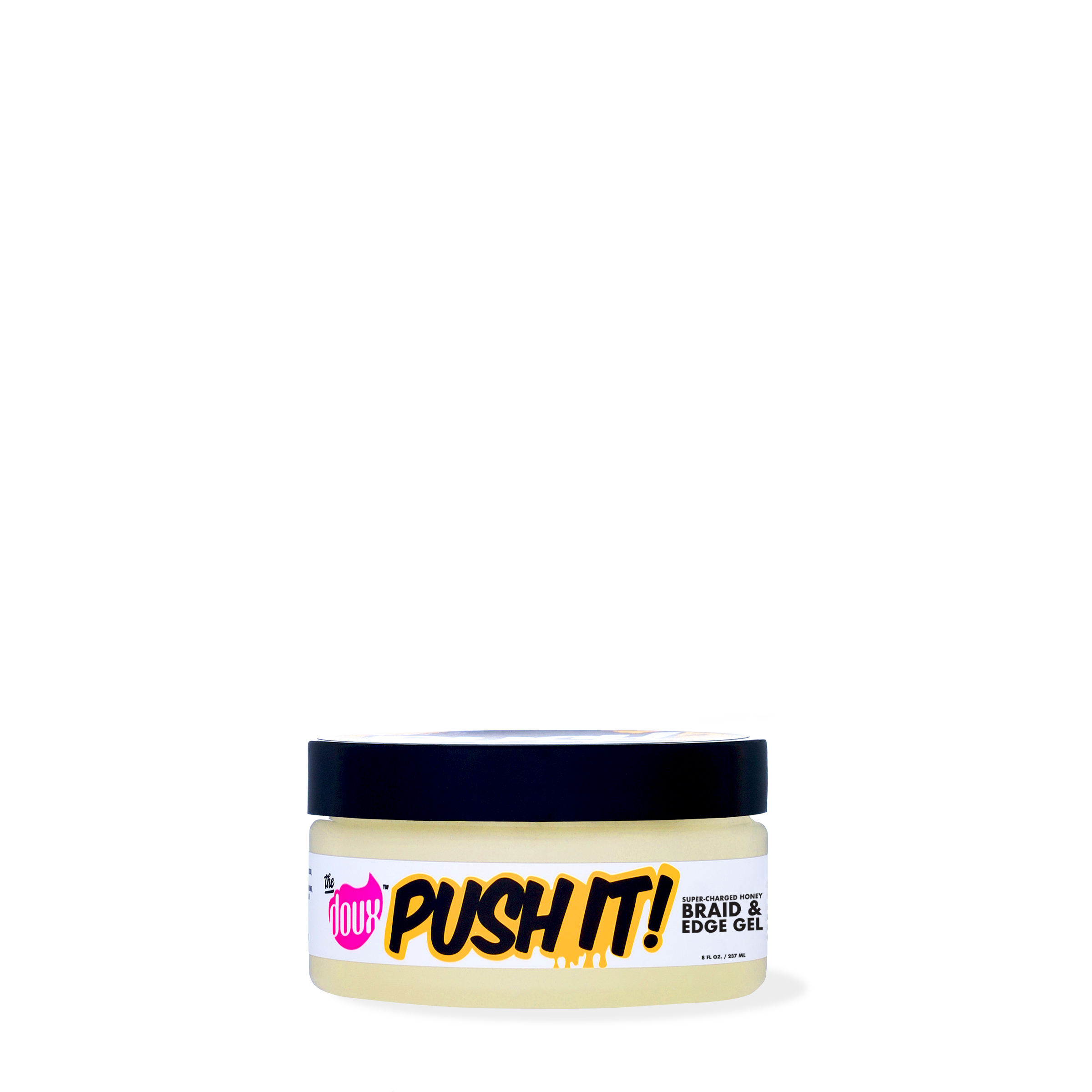 The Doux Push It! Honey Braid and Edge Gel 8oz