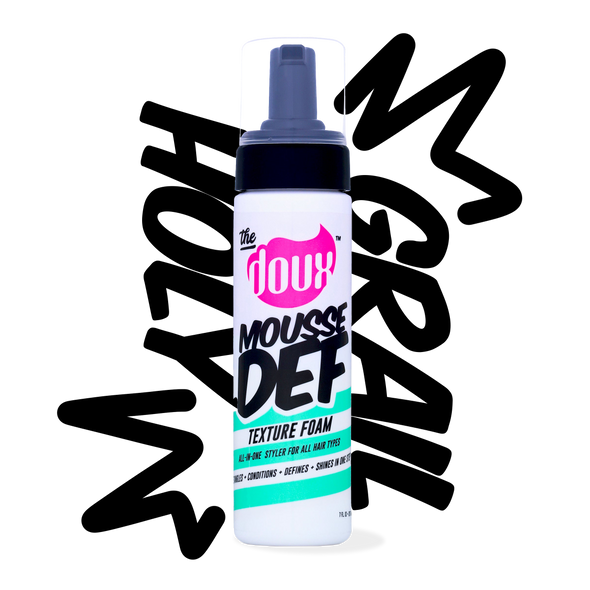 The Doux Mousse Def Texture Foam 7 oz