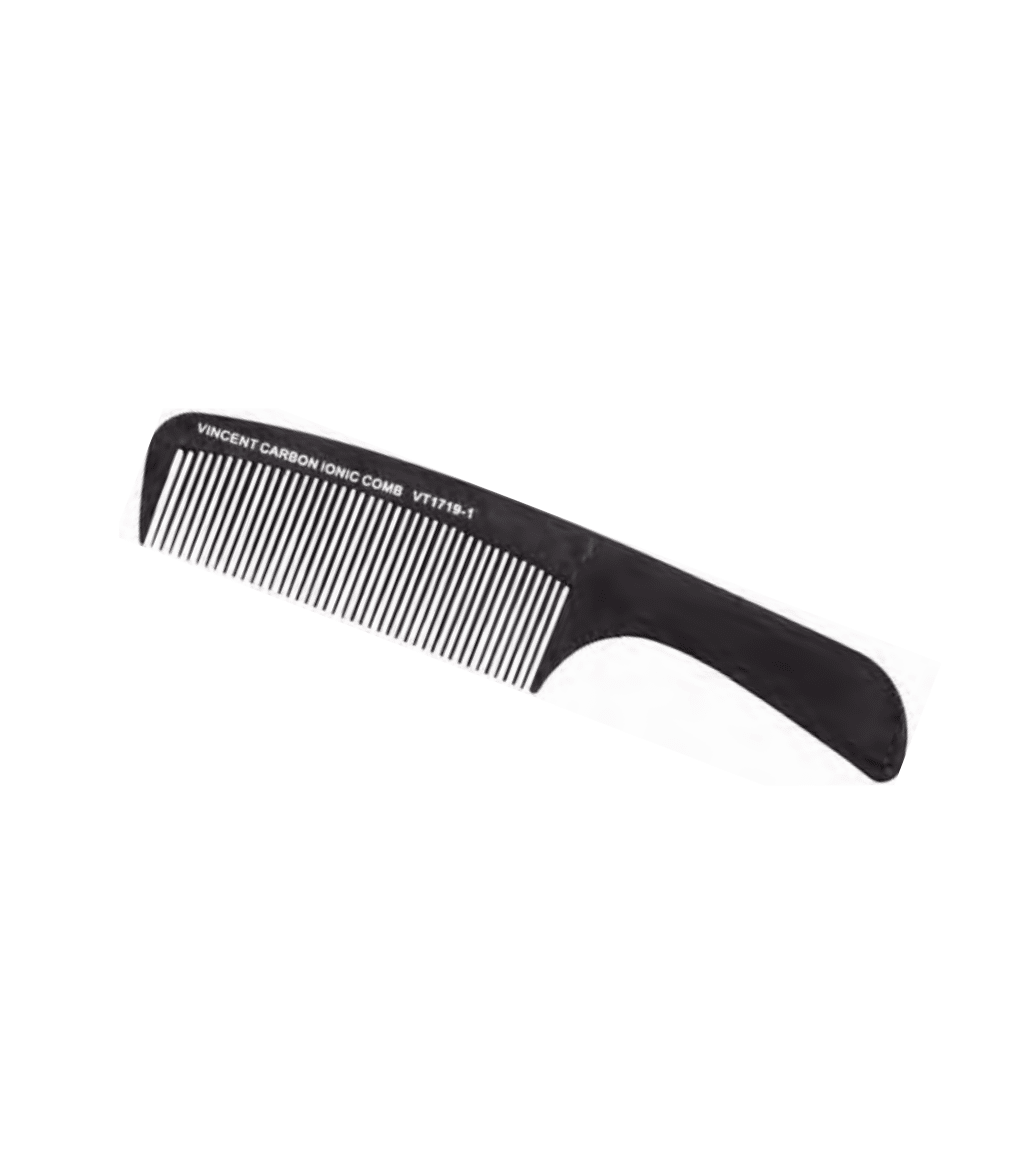 Vincent Flat Top Carbon Comb JR VT1719-1