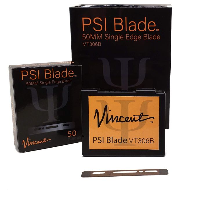 Vincent PSI Single Edge Blade 50mm