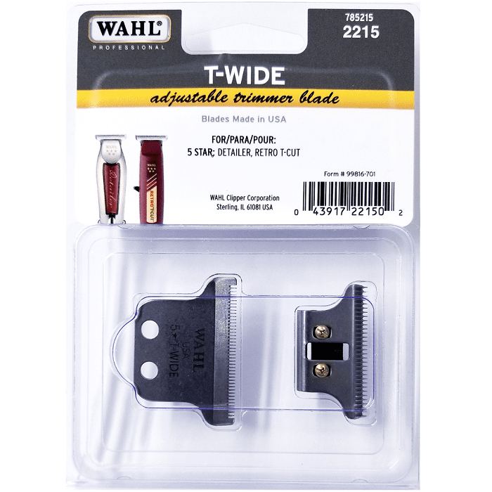Wahl Blade Detailer Double Wide 2215