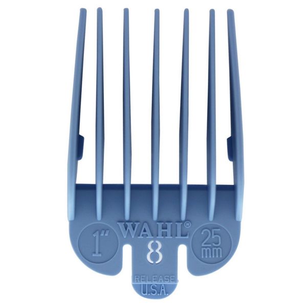 Wahl Attachment Comb #3150-1253 #8 Lt Blue